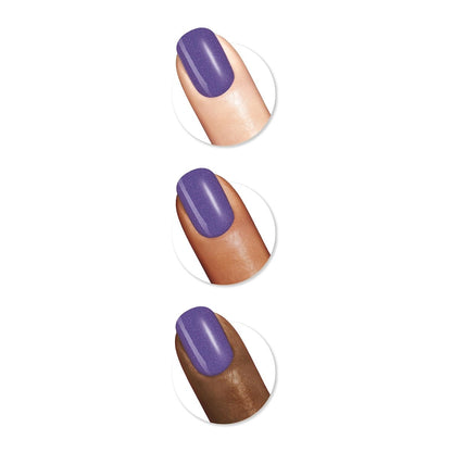 Sally Hansen Miracle Gel x Totally 90's Collection Nail Polish, 888 Frosted Tips, 0.50 fl oz - A1 Great Deals - Sally Hansen - 3616304545115