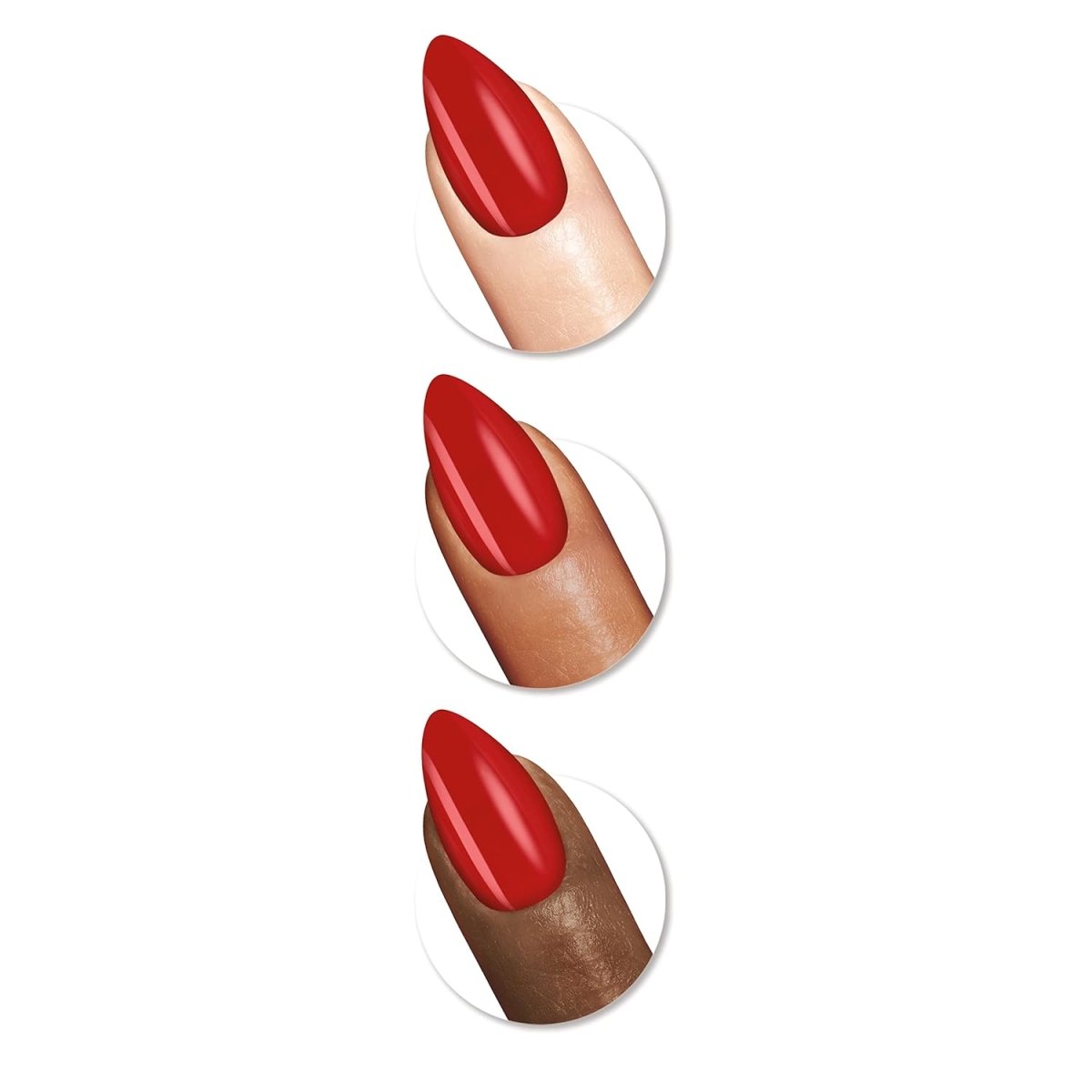 Sally Hansen Salon Effects Perfect Manicure Press on Nails Kit, AL211 ASAP Apple - A1 Great Deals - Sally Hansen - 3616304012259