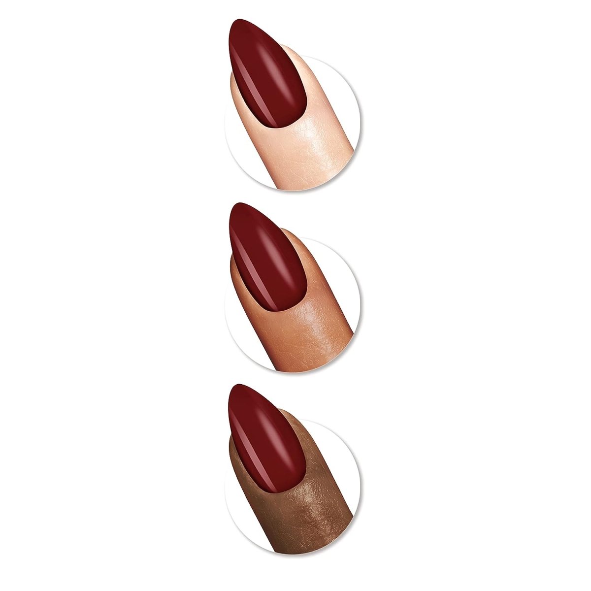 Sally Hansen Salon Effects Perfect Manicure Press on Nails Kit, AL221 Cinna - Snap - A1 Great Deals - Sally Hansen - 3616304012204