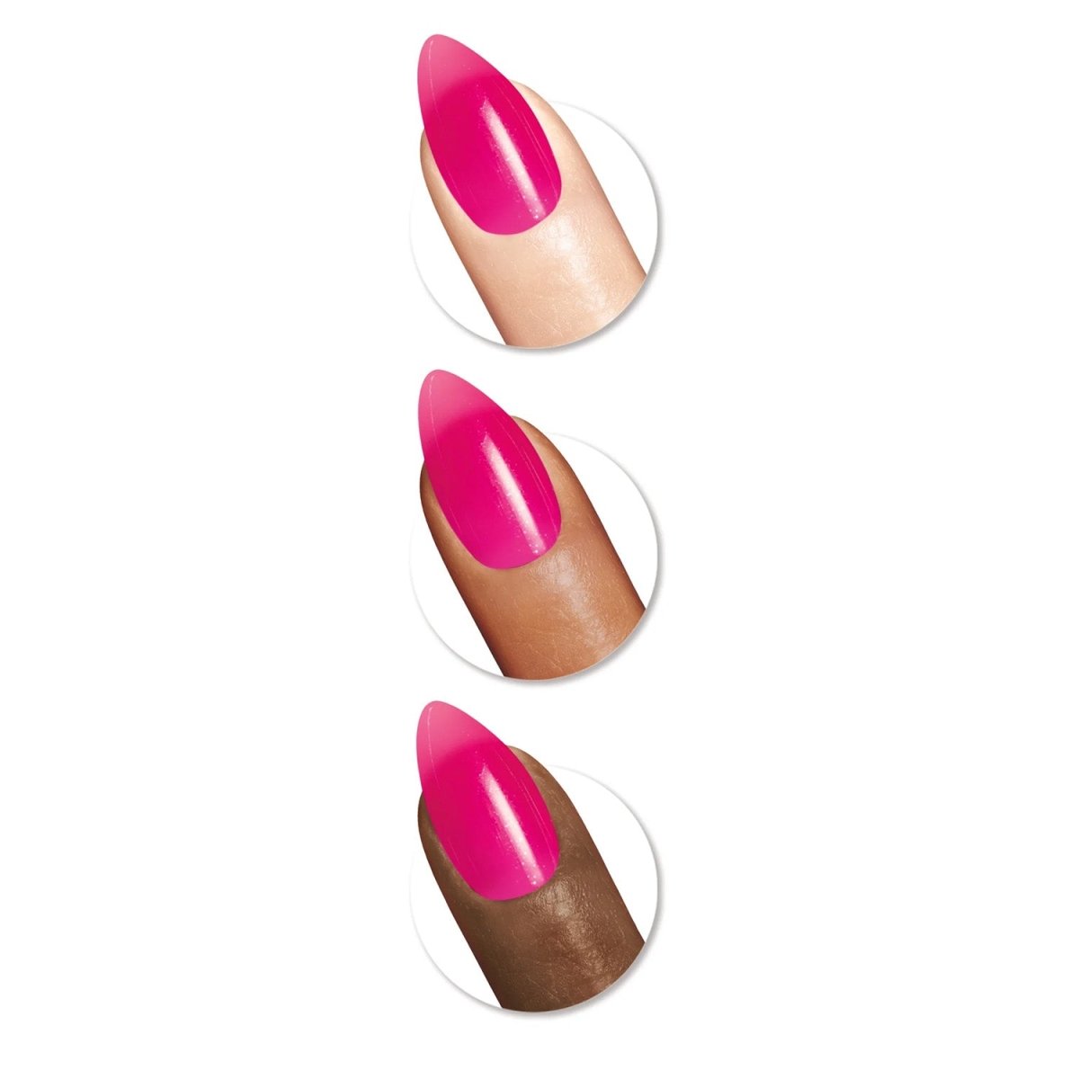 Sally Hansen Salon Effects Perfect Manicure Press on Nails Kit, AL738 Straw - Jelly - A1 Great Deals - Sally Hansen - 3616305497963