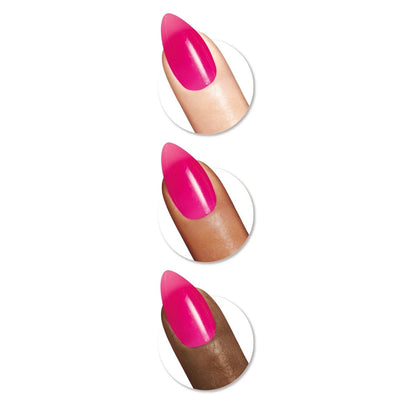 Sally Hansen Salon Effects Perfect Manicure Press on Nails Kit, AL738 Straw - Jelly - A1 Great Deals - Sally Hansen - 3616305497963