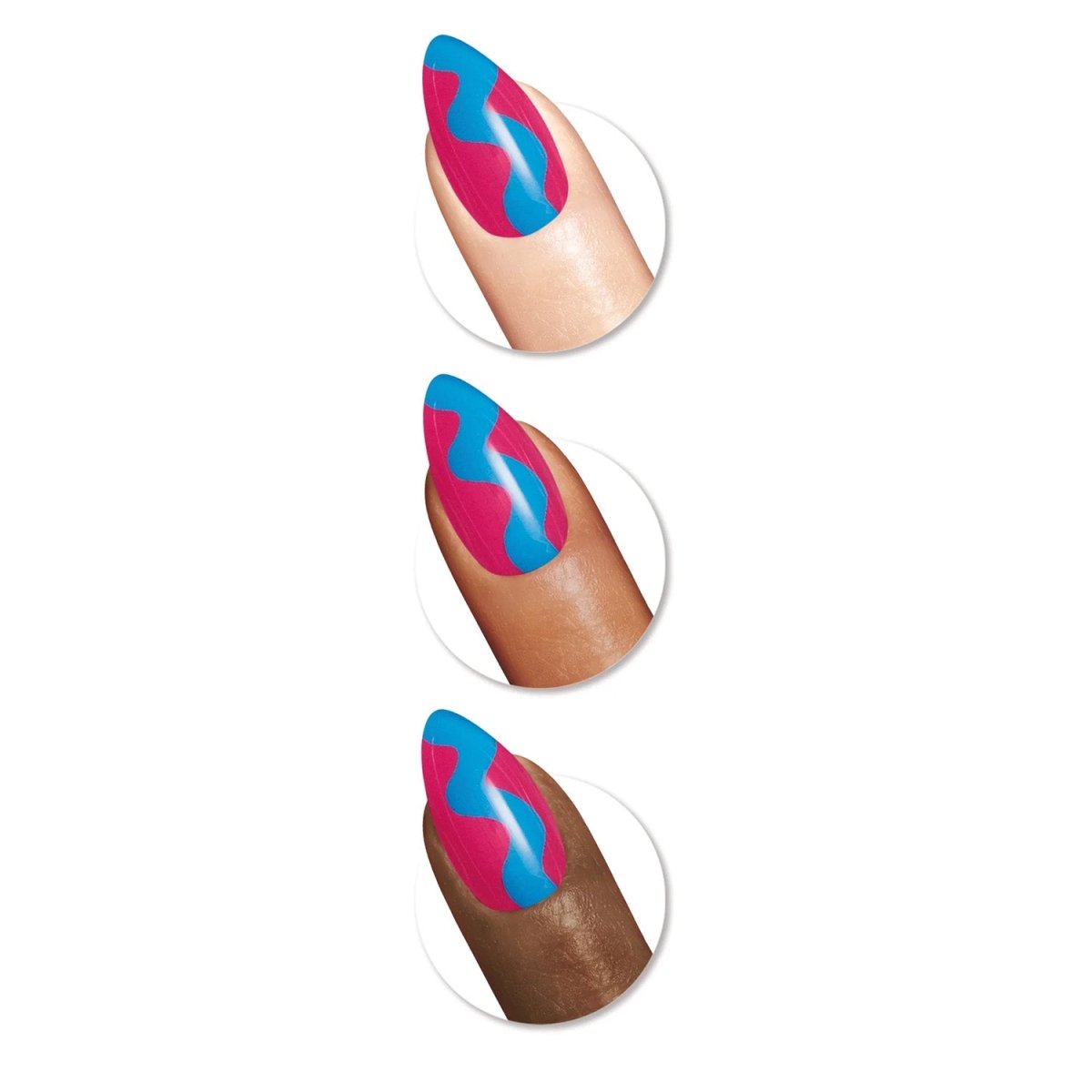 Sally Hansen Salon Effects Perfect Manicure Press on Nails Kit, AL740 Thank You Berry Much - A1 Great Deals - Sally Hansen - 3616305497970