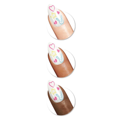 Sally Hansen Salon Effects Perfect Manicure Press on Nails Kit, AL765 Expertly Villainous - A1 Great Deals - Sally Hansen - 3616305517432