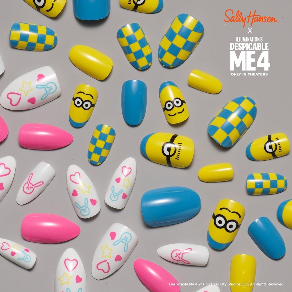 Sally Hansen Salon Effects Perfect Manicure Press on Nails Kit, AL765 Expertly Villainous - A1 Great Deals - Sally Hansen - 3616305517432