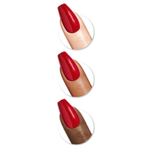 Sally Hansen Salon Effects Perfect Manicure Press on Nails Kit, AL913 You Sleigh Me - A1 Great Deals - Sally Hansen - 3616305512772