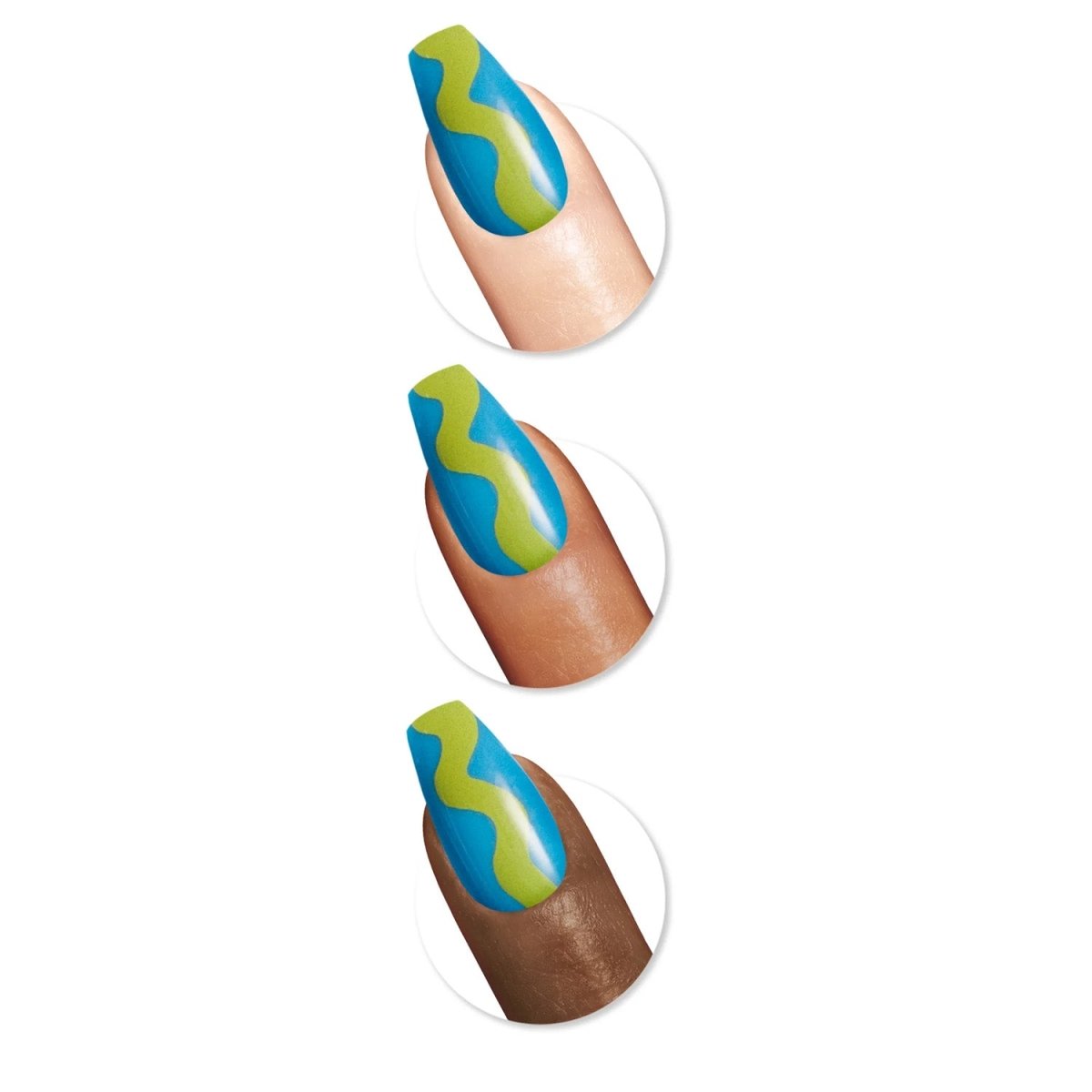 Sally Hansen Salon Effects Perfect Manicure Press on Nails Kit, C074 Put A Ring On It - A1 Great Deals - Sally Hansen - 3616305497987