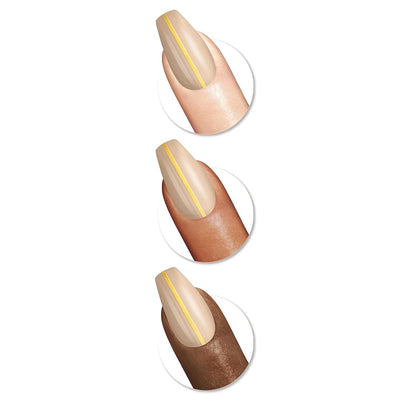 Sally Hansen Salon Effects Perfect Manicure Press on Nails Kit, CO331 Meet Me - A1 Great Deals - Sally Hansen - 3616304012235