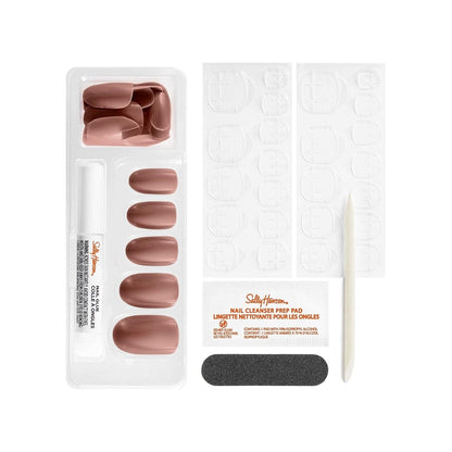 Sally Hansen Salon Effects Perfect Manicure Press on Nails Kit, OV101 Buff Tumble - A1 Great Deals - Sally Hansen - 3616304012181
