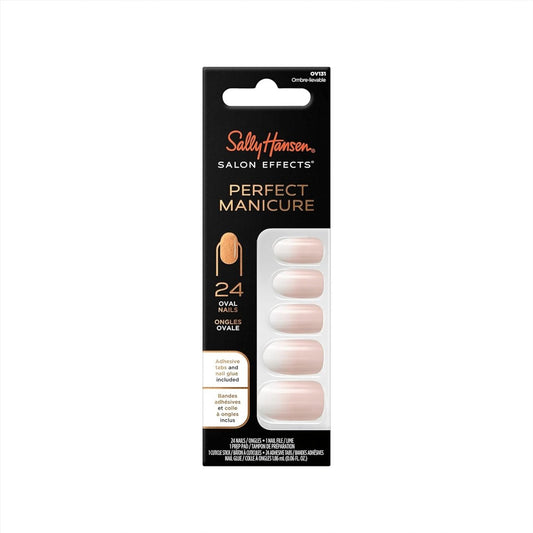 Sally Hansen Salon Effects Perfect Manicure Press on Nails Kit, OV131 Ombre - Lievable - A1 Great Deals - Sally Hansen - 3616304012303