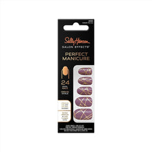 Sally Hansen Salon Effects Perfect Manicure Press on Nails Kit, OV151 Outside The Line - A1 Great Deals - Sally Hansen - 3616304012150