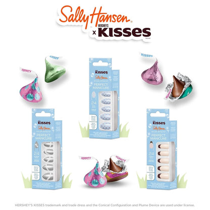 Sally Hansen Salon Effects Perfect Manicure Press on Nails Kit, OV203 Sweeter World - A1 Great Deals - Sally Hansen - 3616305344670