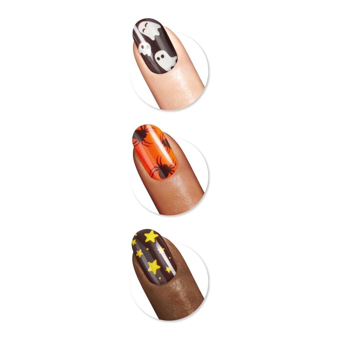 Sally Hansen Salon Effects Perfect Manicure Press on Nails Kit, OV742 Covered In Candy - A1 Great Deals - Sally Hansen - 3616305508690