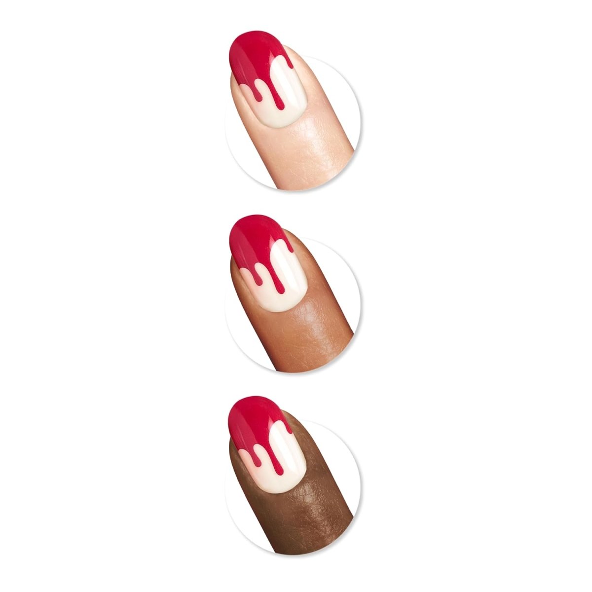 Sally Hansen Salon Effects Perfect Manicure Press on Nails Kit, OV745 Plas - Mania - A1 Great Deals - Sally Hansen - 3616305511461