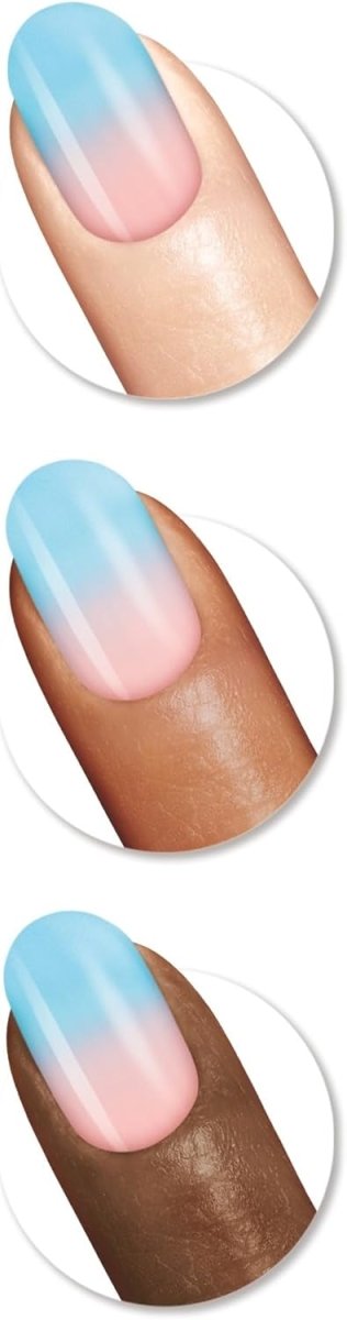 Sally Hansen Salon Effects Perfect Manicure Press on Nails Kit, OV750 Trans - Tips - A1 Great Deals - Sally Hansen - 3616305234230