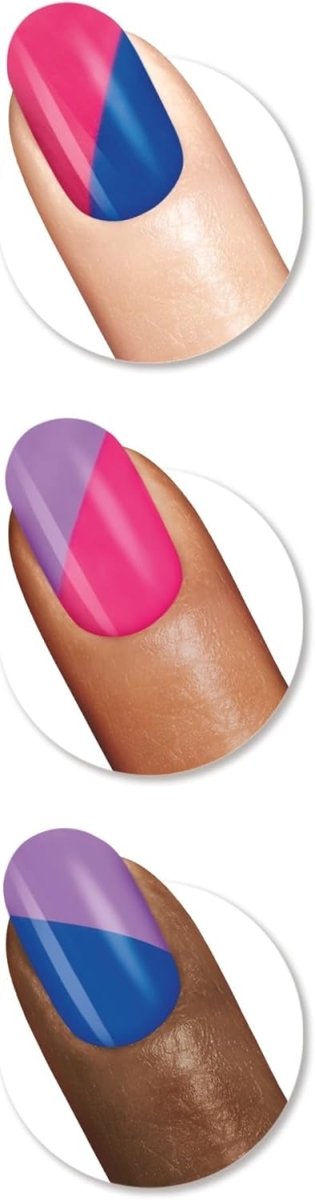 Sally Hansen Salon Effects Perfect Manicure Press on Nails Kit, OV751 Bi - Tips - A1 Great Deals - Sally Hansen - 3616305234223