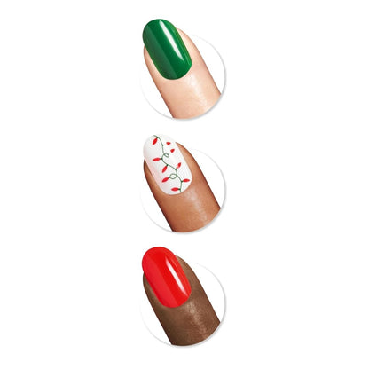 Sally Hansen Salon Effects Perfect Manicure Press on Nails Kit, OV910 Festival Fling - A1 Great Deals - Sally Hansen - 3616305512741