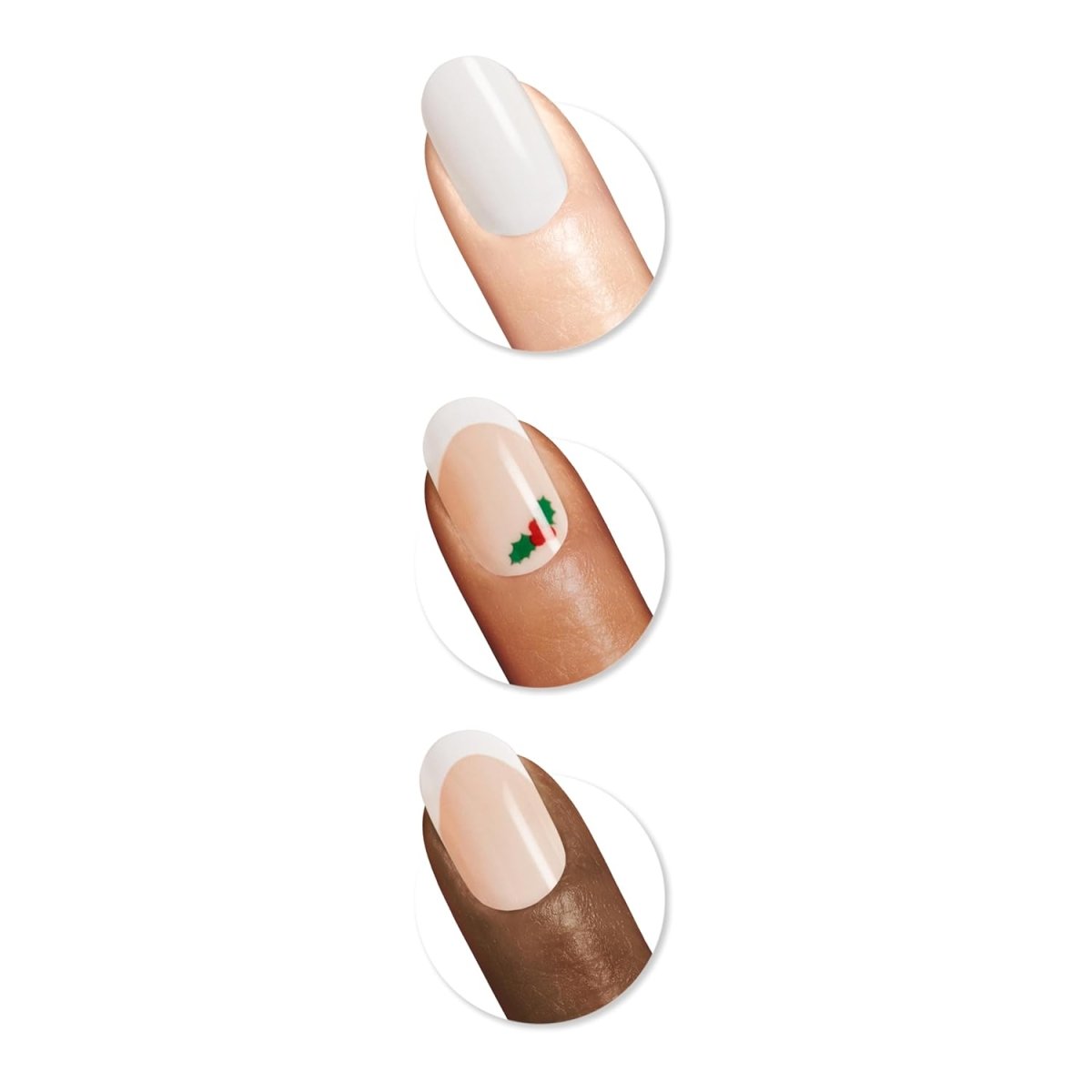 Sally Hansen Salon Effects Perfect Manicure Press on Nails Kit, OV912 Heartstrings - A1 Great Deals - Sally Hansen - 3616305512765