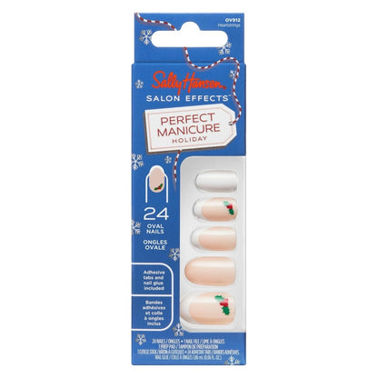 Sally Hansen Salon Effects Perfect Manicure Press on Nails Kit, OV912 Heartstrings - A1 Great Deals - Sally Hansen - 3616305512765