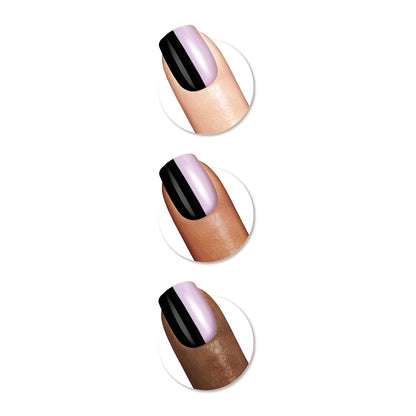 Sally Hansen Salon Effects Perfect Manicure Press on Nails Kit, SQ051 Check Please - A1 Great Deals - Sally Hansen - 3616304012198