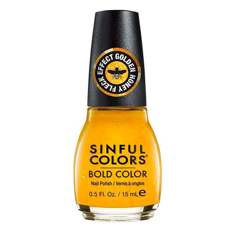 Sinful Colors Bold Color Nail Polish, 3054 Save The Bees - A1 Great Deals - Sinful Colors - 309970180874