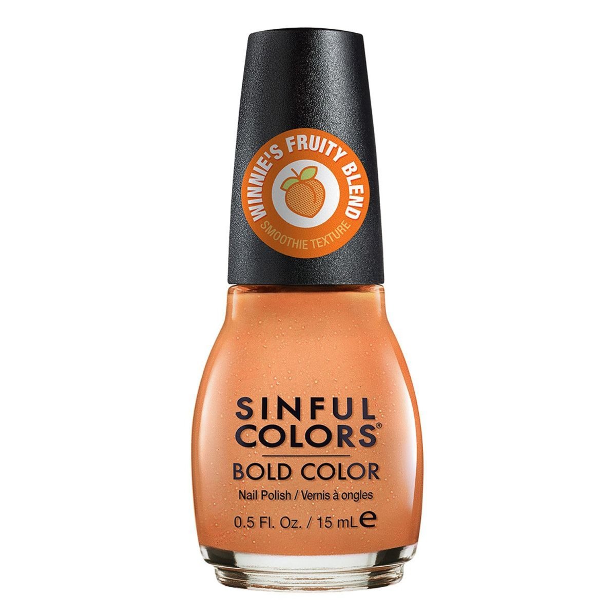 Sinful Colors Bold Color Nail Polish, 3060 Peach Riot - A1 Great Deals - Sinful Colors - 309970185060
