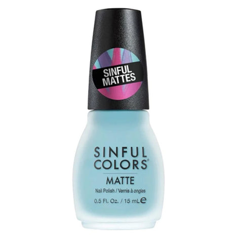 Sinful Colors Sinful Mattes Nail Polish, 2561 State - Mint - A1 Great Deals - Sinful Colors - 309970050993