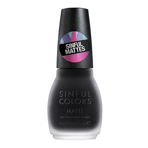 Sinful Colors Sinful Mattes Nail Polish, 2564 Blacklist - A1 Great Deals - Sinful Colors - 309970051037