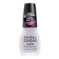 Sinful Colors Sinful Mattes Nail Polish, 2566 White Lies - A1 Great Deals - Sinful Colors - 309970051051