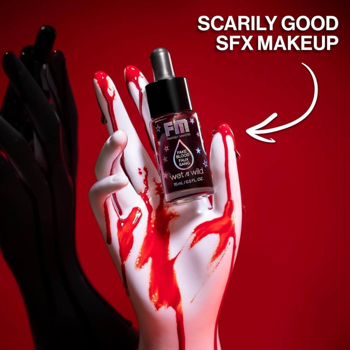 Wet n Wild Fantasy Makers Fake Blood, Vampire's Dessert - A1 Great Deals - Wet n Wild - 077802308702