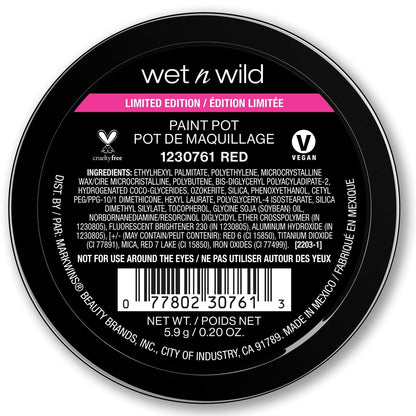 wet n wild Fantasy Makers Halloween Body Paint Pot, Red - A1 Great Deals - Wet n Wild - 077802307613
