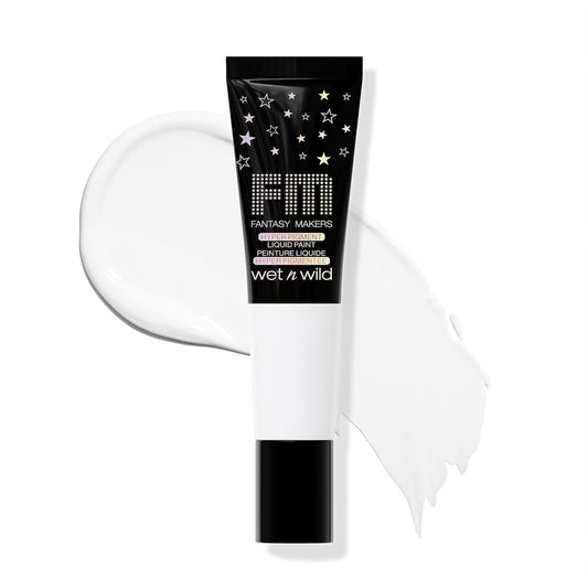 Wet n Wild Fantasy Makers Hyper Pigment Liquid Paint Tube, 1230859 Skull White - A1 Great Deals - Wet n Wild - 077802308597