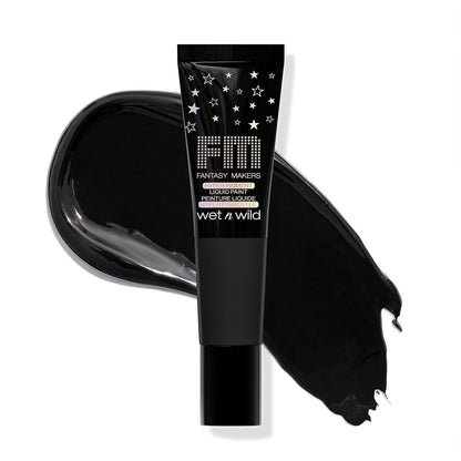Wet n Wild Fantasy Makers Hyper Pigment Liquid Paint Tube, 1230860 Horror Night - A1 Great Deals - Wet n Wild - 077802308603