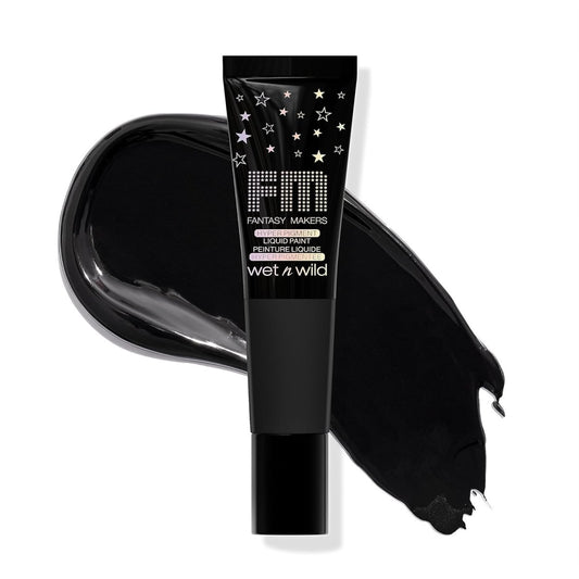 Wet n Wild Fantasy Makers Hyper Pigment Liquid Paint Tube, 1230860 Horror Night - A1 Great Deals - Wet n Wild - 077802308603