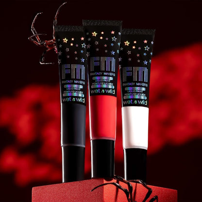 Wet n Wild Fantasy Makers Hyper Pigment Liquid Paint Tube, 1230861 Bloody Carnival - A1 Great Deals - Wet n Wild - 077802308610