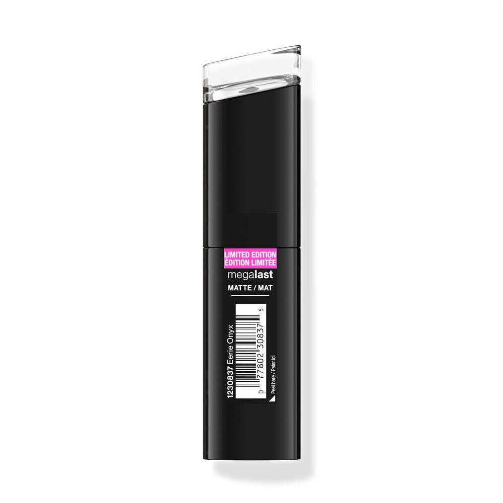 Wet n Wild Fantasy Makers Megalast Matte Lip Color, Eerie Onyx - A1 Great Deals - Wet n Wild - 077802305930