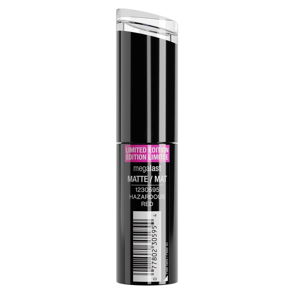 Wet n Wild Fantasy Makers Megalast Matte Lip Color, Hazardous Red - A1 Great Deals - Wet n Wild - 077802305954