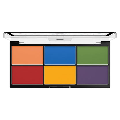 Wet n Wild Fantasy Makers Paint Palette, Rainbow - A1 Great Deals - Wet n Wild - 077802308641