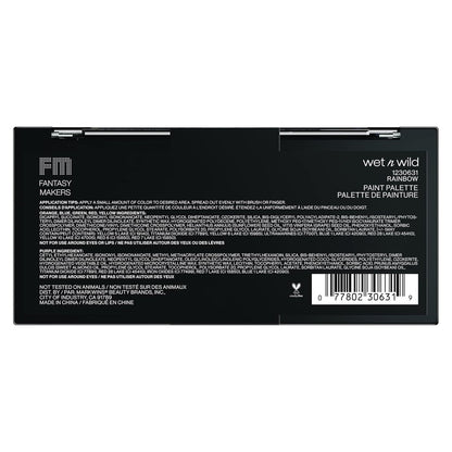 Wet n Wild Fantasy Makers Paint Palette, Rainbow - A1 Great Deals - Wet n Wild - 077802308641
