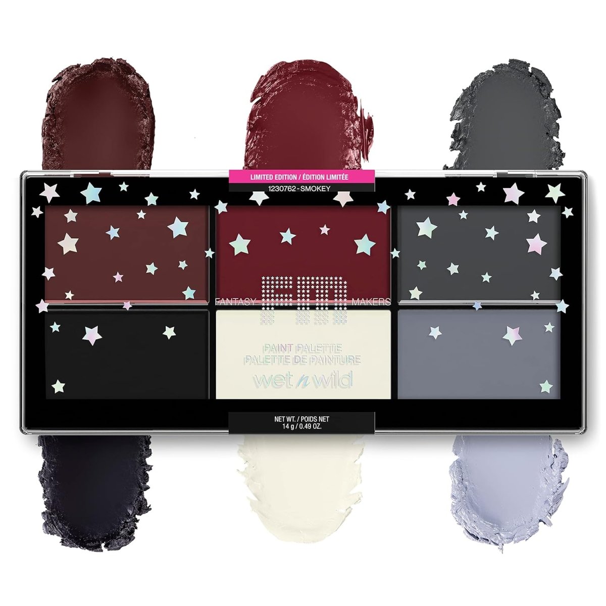 Wet n Wild Fantasy Makers Paint Palette, Smokey - A1 Great Deals - Wet n Wild - 077802306289
