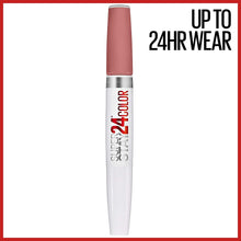 Maybelline SuperStay 24, 2-Step Liquid Lipstick, 235 Loaded Latte