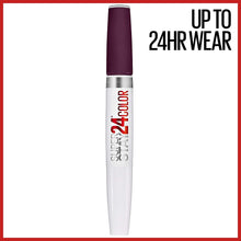 Maybelline SuperStay 24 2-Step Liquid Lipstick Makeup, 276 Extreme Aubergine