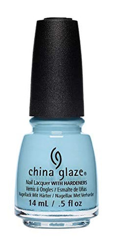 China Glaze Nail Lacquer with Hardeners, 1556 Chalk Me Up!