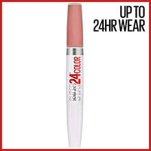 Maybelline SuperStay 24 2-Step Liquid Lipstick Makeup, 230 Absolute Taupe