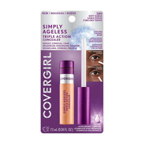 CoverGirl Simply Ageless Triple Action Concealer