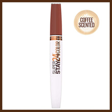 Maybelline SuperStay 24 2-Step Liquid Lipstick Makeup, Coffee Edition, 340 Mocha Moves