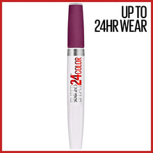 Maybelline SuperStay 24 2-Step Liquid Lipstick Makeup, 260 Boundless Berry