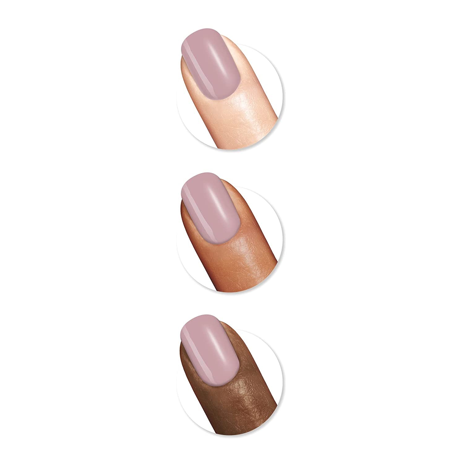 Sally Hansen Insta-Dri Nail Polish, Hurry Plum, 0.31 fl oz