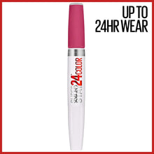 Maybelline SuperStay 24 2-Step Liquid Lipstick Makeup, 250 Stay Scarlet