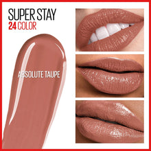 Maybelline SuperStay 24 2-Step Liquid Lipstick Makeup, 230 Absolute Taupe