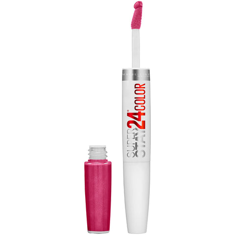 Maybelline SuperStay 24 2-Step Liquid Lipstick, 10 Reliable Raspberry